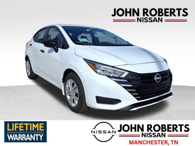 new 2025 Nissan Versa car, priced at $17,681