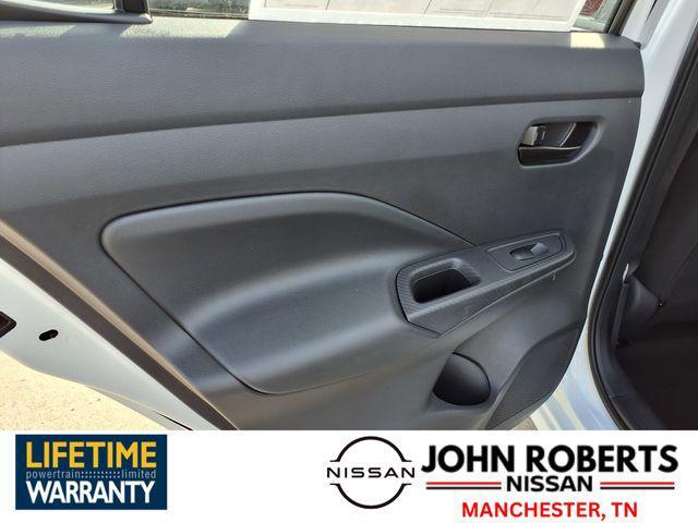 new 2025 Nissan Versa car, priced at $17,681