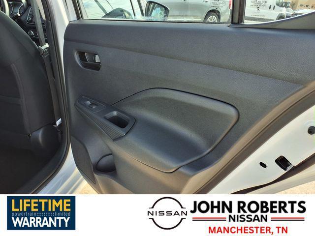 new 2025 Nissan Versa car, priced at $17,681