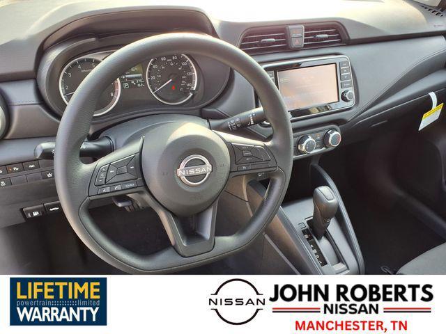 new 2025 Nissan Versa car, priced at $17,681