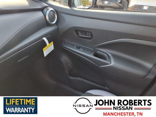 new 2025 Nissan Versa car, priced at $17,681