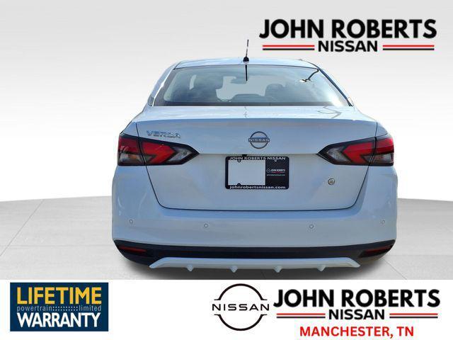 new 2025 Nissan Versa car, priced at $17,681
