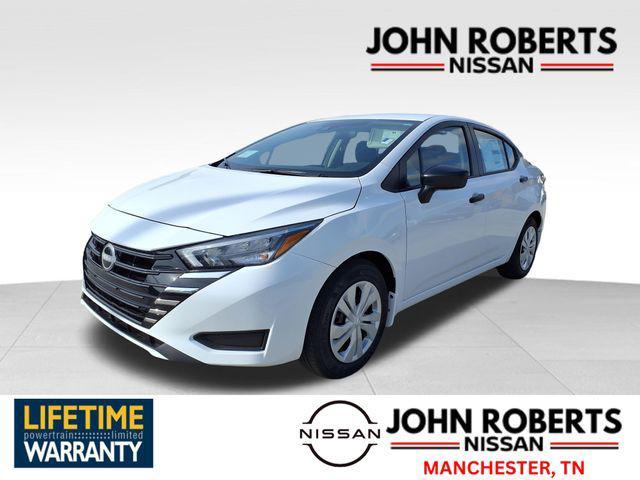 new 2025 Nissan Versa car, priced at $17,681