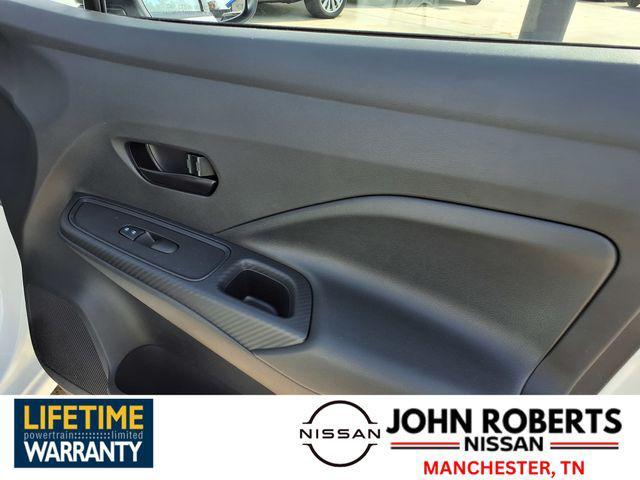 new 2025 Nissan Versa car, priced at $17,681