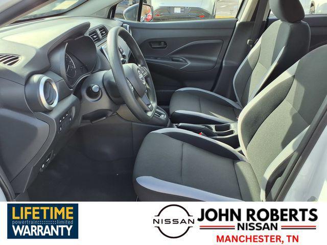 new 2025 Nissan Versa car, priced at $17,681