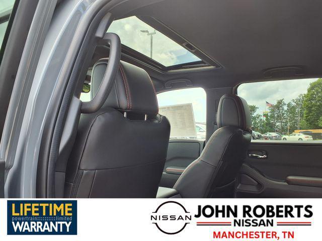 new 2025 Nissan Frontier car, priced at $42,585