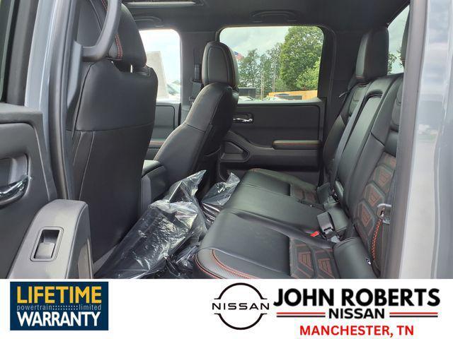 new 2025 Nissan Frontier car, priced at $42,585