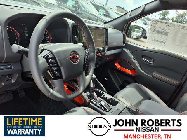 new 2025 Nissan Frontier car, priced at $42,585
