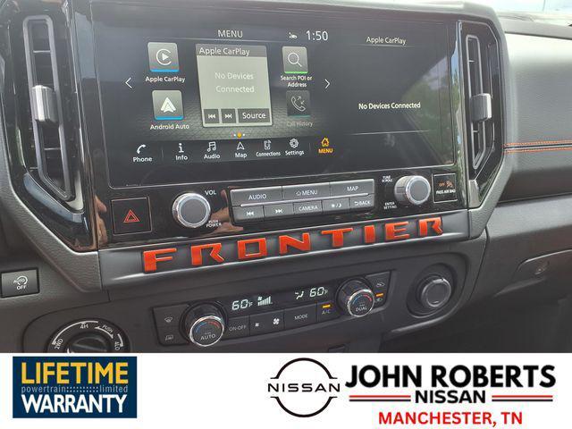 new 2025 Nissan Frontier car, priced at $42,585