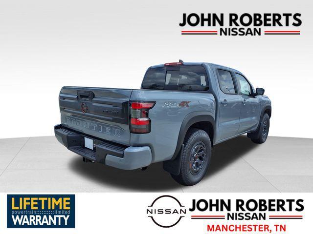 new 2025 Nissan Frontier car, priced at $42,585