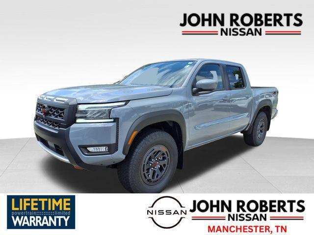 new 2025 Nissan Frontier car, priced at $42,585