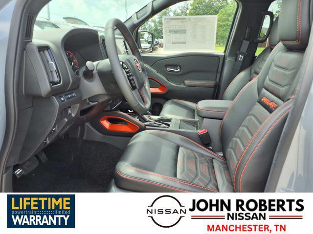 new 2025 Nissan Frontier car, priced at $42,585