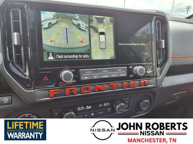 new 2025 Nissan Frontier car, priced at $42,585