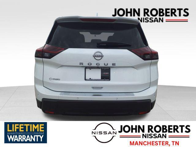 new 2025 Nissan Rogue car, priced at $27,372