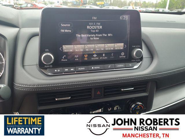new 2025 Nissan Rogue car, priced at $27,372