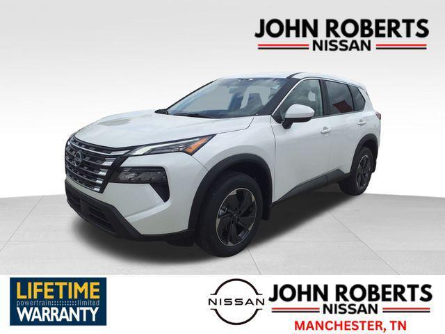 new 2025 Nissan Rogue car, priced at $27,372