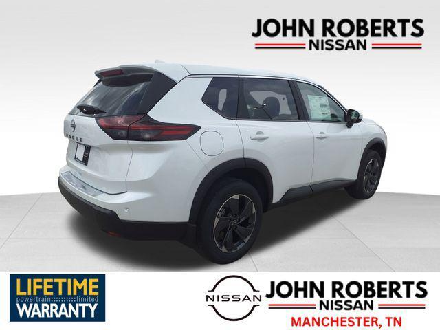 new 2025 Nissan Rogue car, priced at $27,372