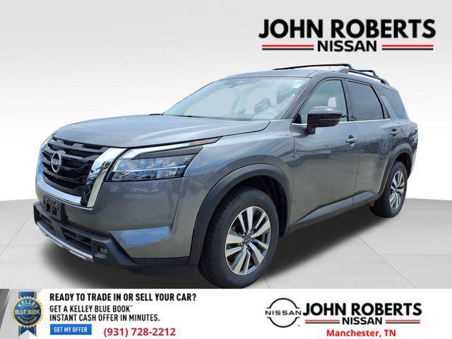 used 2023 Nissan Pathfinder car, priced at $29,524