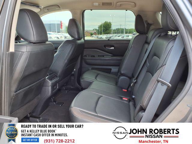 used 2023 Nissan Pathfinder car, priced at $29,524