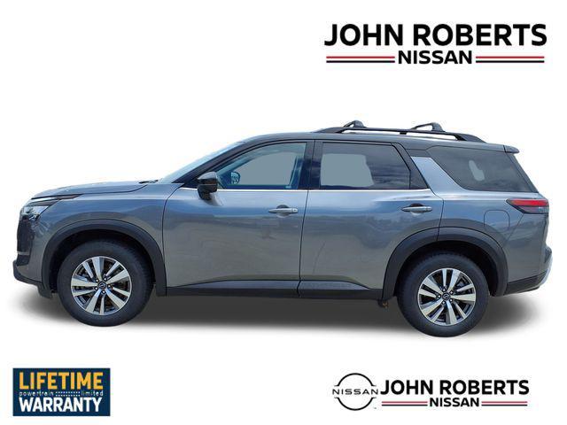 used 2023 Nissan Pathfinder car, priced at $30,974