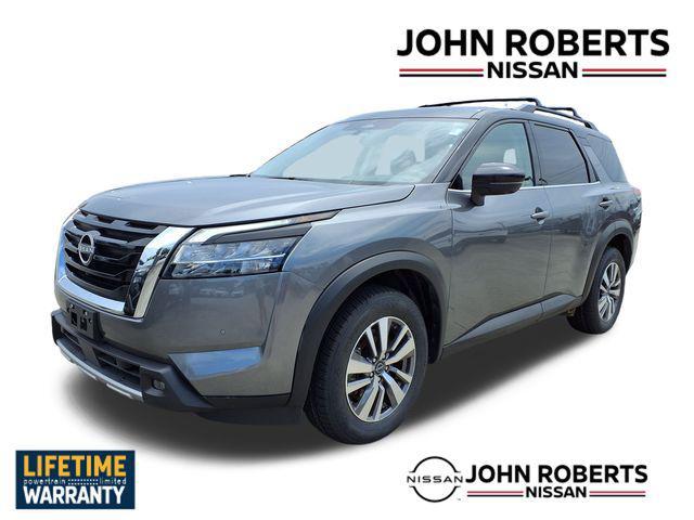 used 2023 Nissan Pathfinder car, priced at $30,974