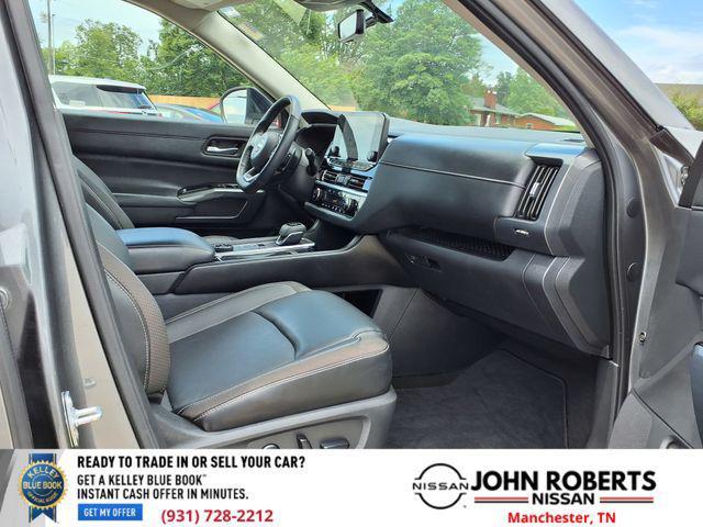 used 2023 Nissan Pathfinder car, priced at $29,524