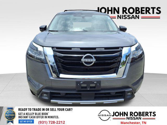 used 2023 Nissan Pathfinder car, priced at $29,524