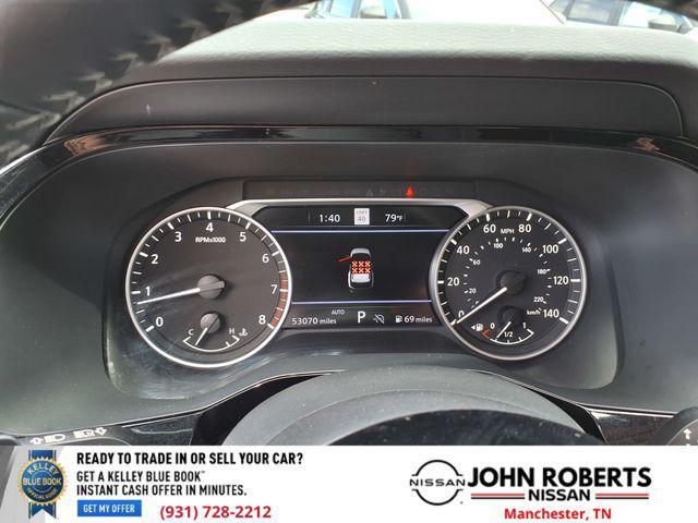 used 2023 Nissan Pathfinder car, priced at $29,524