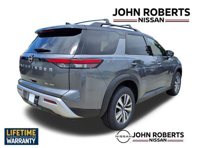 used 2023 Nissan Pathfinder car, priced at $30,974