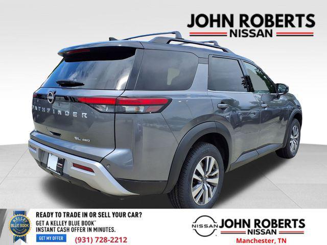 used 2023 Nissan Pathfinder car, priced at $29,524