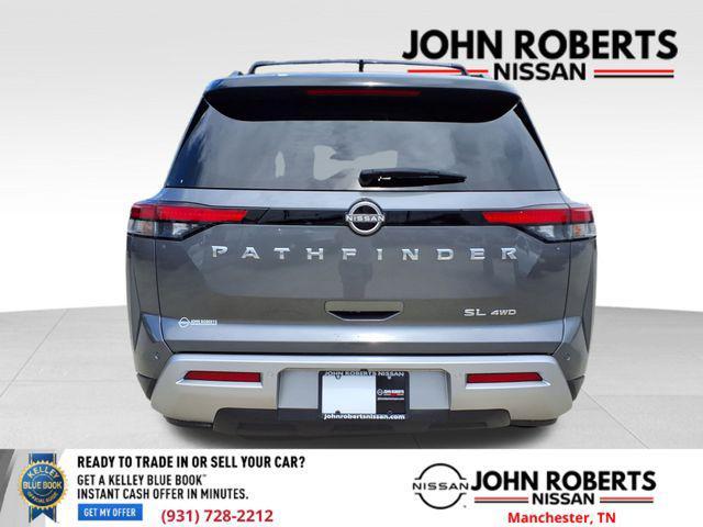 used 2023 Nissan Pathfinder car, priced at $29,524