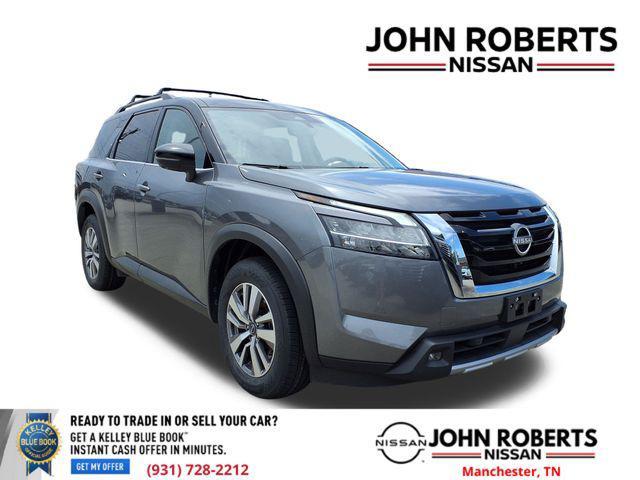 used 2023 Nissan Pathfinder car, priced at $30,974