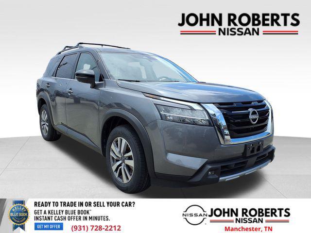 used 2023 Nissan Pathfinder car, priced at $29,524