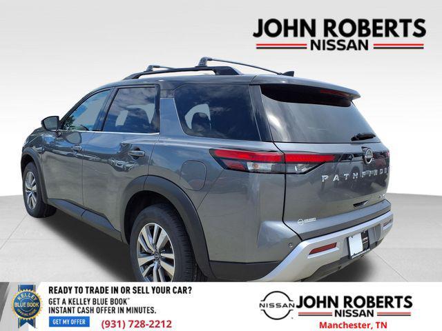 used 2023 Nissan Pathfinder car, priced at $29,524