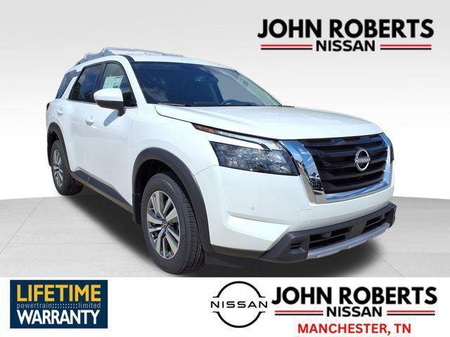 new 2025 Nissan Pathfinder car, priced at $39,135