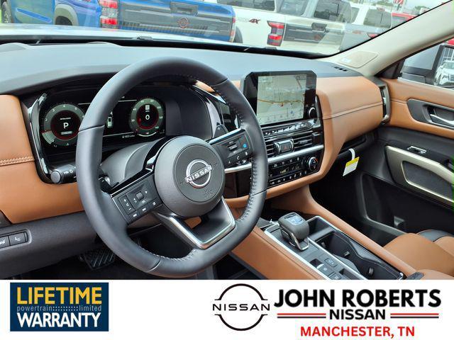 new 2025 Nissan Pathfinder car, priced at $47,058