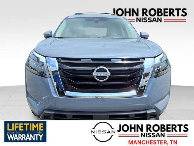 new 2025 Nissan Pathfinder car, priced at $47,058