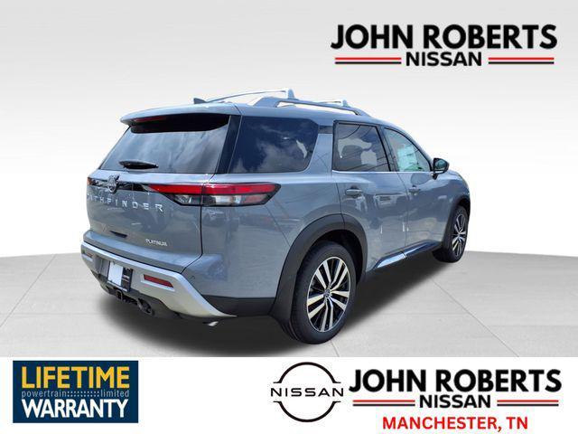 new 2025 Nissan Pathfinder car, priced at $47,058