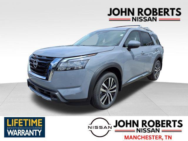 new 2025 Nissan Pathfinder car, priced at $47,058