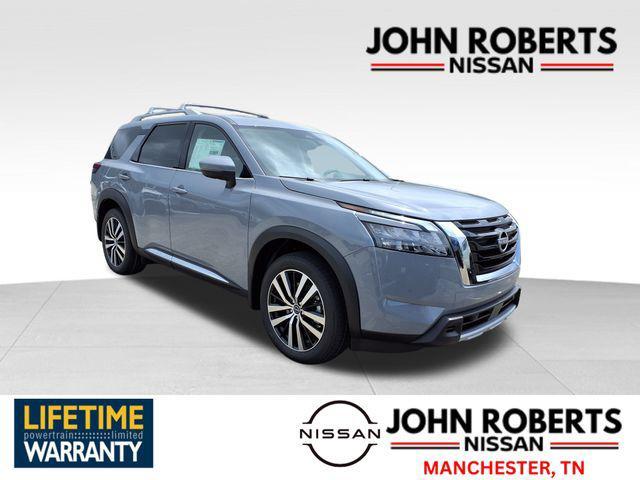 new 2025 Nissan Pathfinder car, priced at $46,047