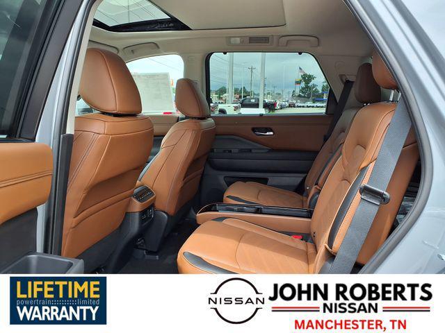 new 2025 Nissan Pathfinder car, priced at $47,058