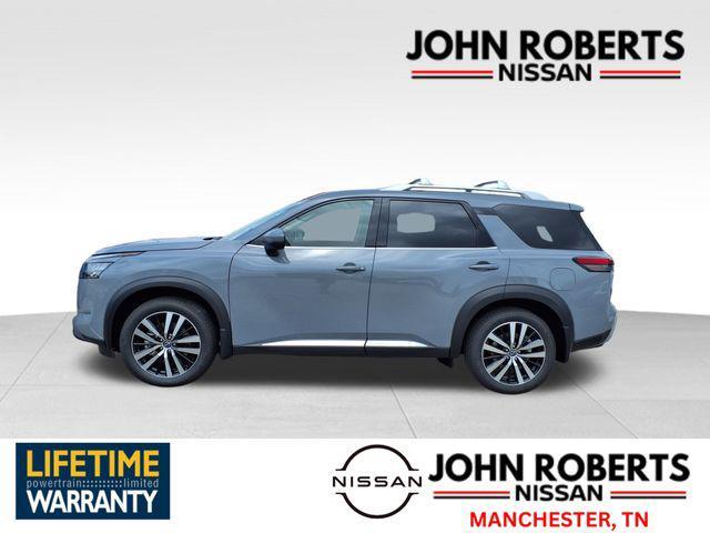 new 2025 Nissan Pathfinder car, priced at $47,058