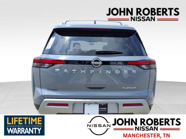 new 2025 Nissan Pathfinder car, priced at $47,058