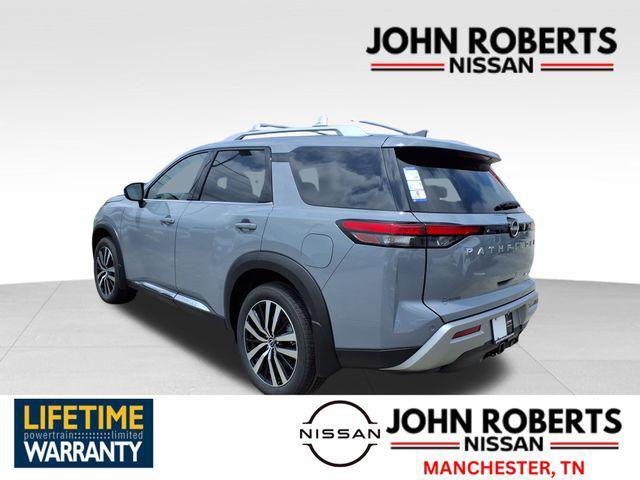 new 2025 Nissan Pathfinder car, priced at $47,058