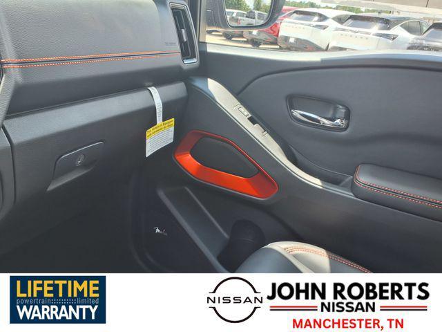 new 2025 Nissan Frontier car, priced at $42,069