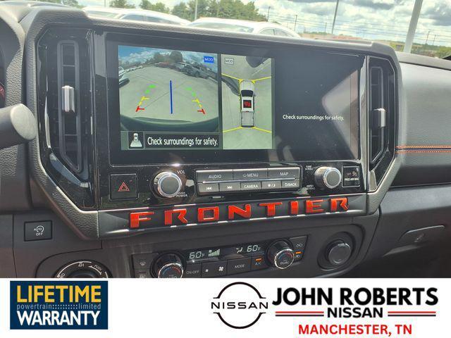 new 2025 Nissan Frontier car, priced at $42,069