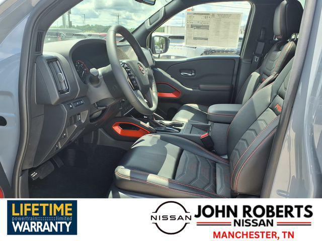 new 2025 Nissan Frontier car, priced at $42,069