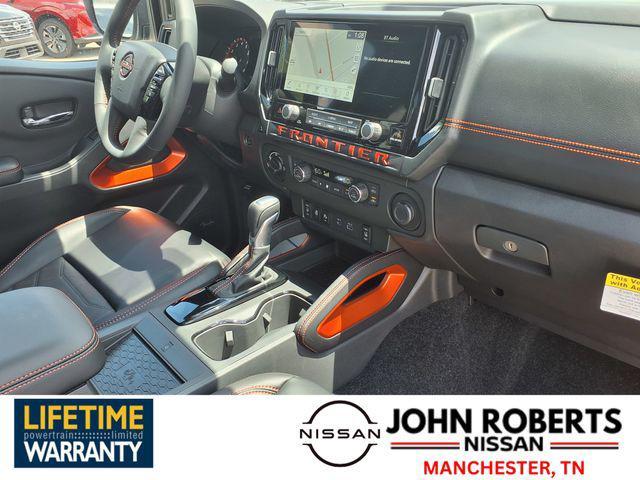 new 2025 Nissan Frontier car, priced at $42,069