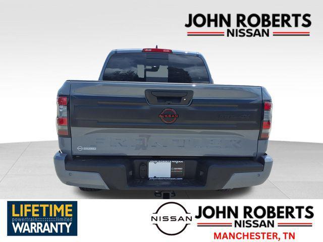 new 2025 Nissan Frontier car, priced at $42,069