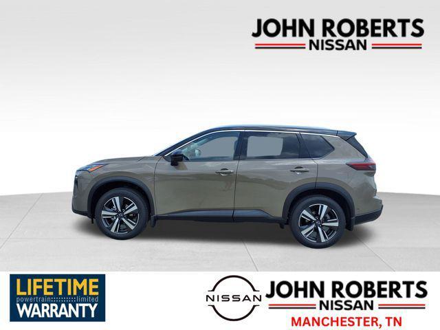 new 2025 Nissan Rogue car, priced at $35,562